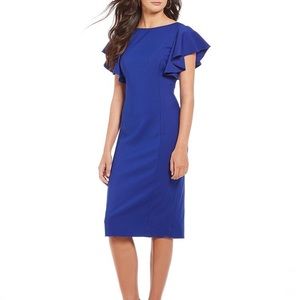 Antonio Melani Sonya Ruffle Sleeve dress